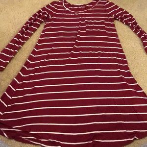 T shirt style pocket dress